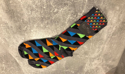 'All the colours of Transdev' socks - three pairs